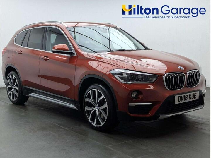 BMW X1 2.0 20d XLine Auto XDrive Euro 6 (s/s) 5dr