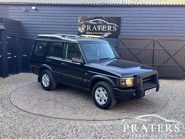 Land Rover DISCOVERY 2.5 TD5 GS Station Wagon 5dr (7 Seats)