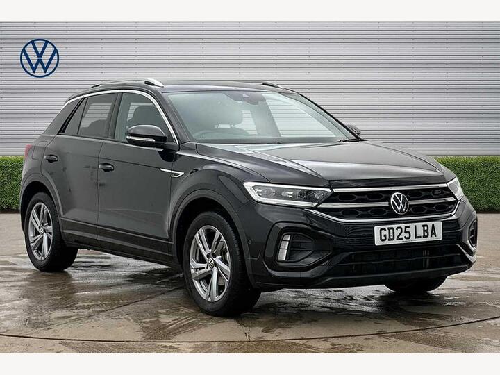 Volkswagen T-roc 1.5 TSI R-Line Euro 6 (s/s) 5dr