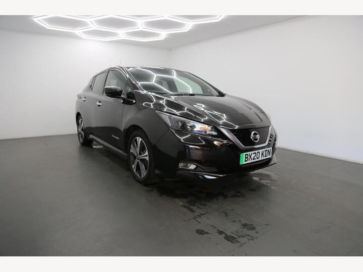 Nissan Leaf 40kWh N-Connecta Auto 5dr