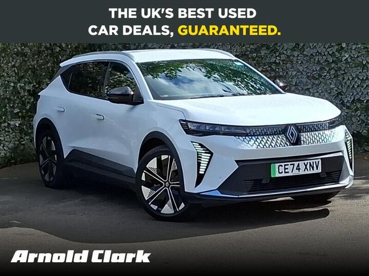 Renault Scenic E-Tech Long Range 87kWh Techno Auto 5dr (22kW Charger)