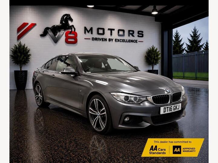 BMW 4 Series 3.0 435d M Sport Auto XDrive Euro 6 (s/s) 2dr