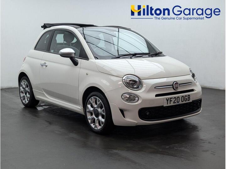Fiat 500C 1.2 Rock Star Euro 6 (s/s) 2dr