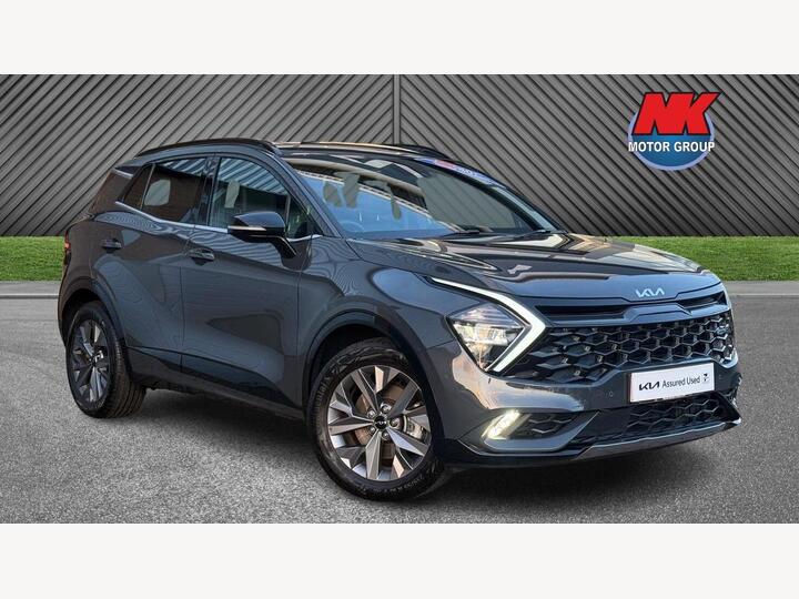 Kia Sportage 1.6 H T-GDi GT-Line Auto Euro 6 (s/s) 5dr