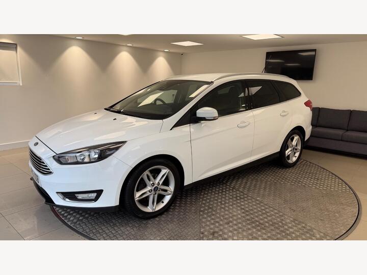Ford Focus 1.5 TDCi Titanium Euro 6 (s/s) 5dr
