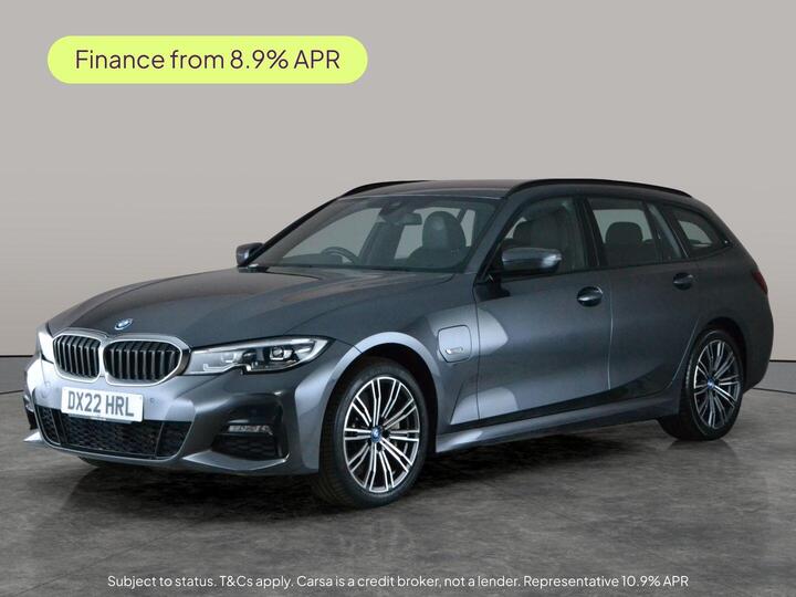 BMW 3 Series 2.0 330e 12kWh M Sport Touring Auto Euro 6 (s/s) 5dr