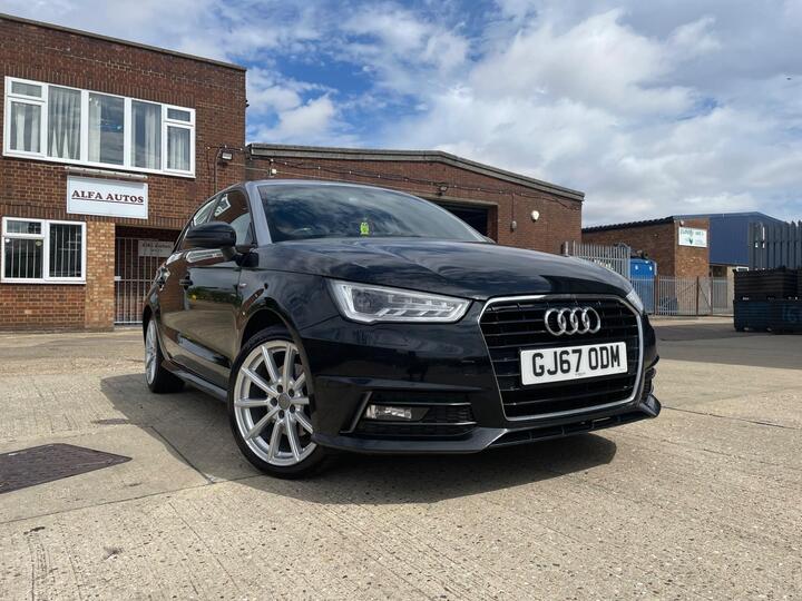 Audi A1 1.4 TFSI CoD S Line Sportback S Tronic Euro 6 (s/s) 5dr