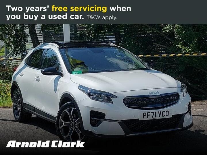 Kia XCeed 1.6 GDi 8.9kWh 4 DCT Euro 6 (s/s) 5dr