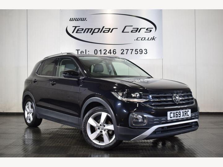 Volkswagen T-Cross 1.0 TSI SEL Euro 6 (s/s) 5dr