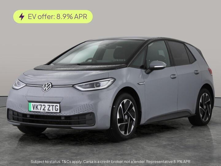 Volkswagen ID.3 Pro Performance 58kWh Family Auto 5dr