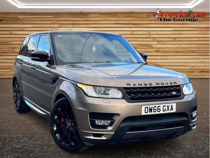 Land Rover Range Rover Sport 3.0 SD V6 Autobiography Dynamic Auto 4WD Euro 6 (s/s) 5dr