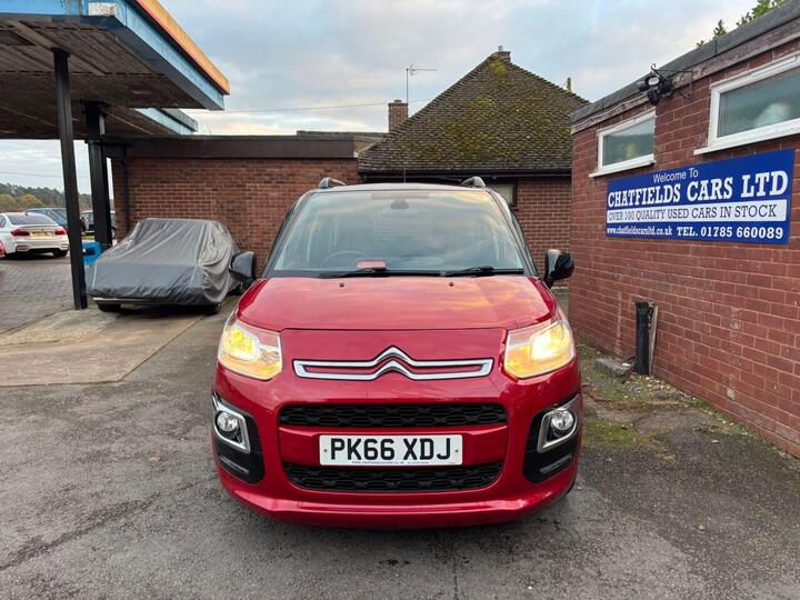 Citroen C3 PICASSO 1.6 BlueHDi Platinum Euro 6 5dr