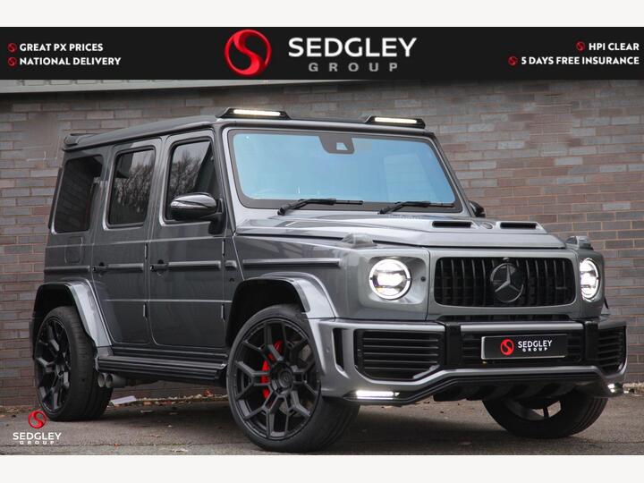Mercedes-Benz G Class 4.0 G63 V8 BiTurbo AMG SpdS+9GT 4MATIC Euro 6 (s/s) 5dr