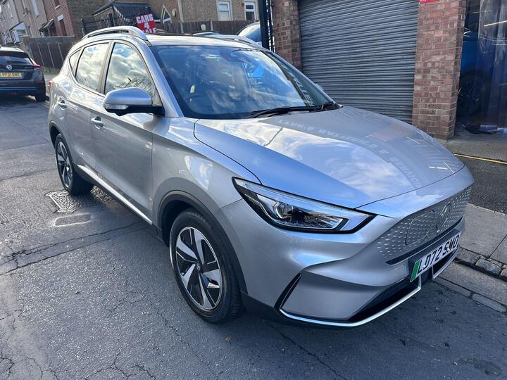 MG MG ZS 51.1kWh Trophy Auto 5dr