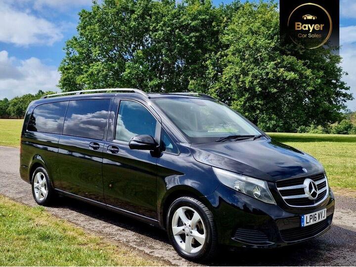 Mercedes-Benz V-CLASS 2.2 V250d BlueTEC SE G-Tronic+ Euro 6 (s/s) 5dr 8 Seat XLWB