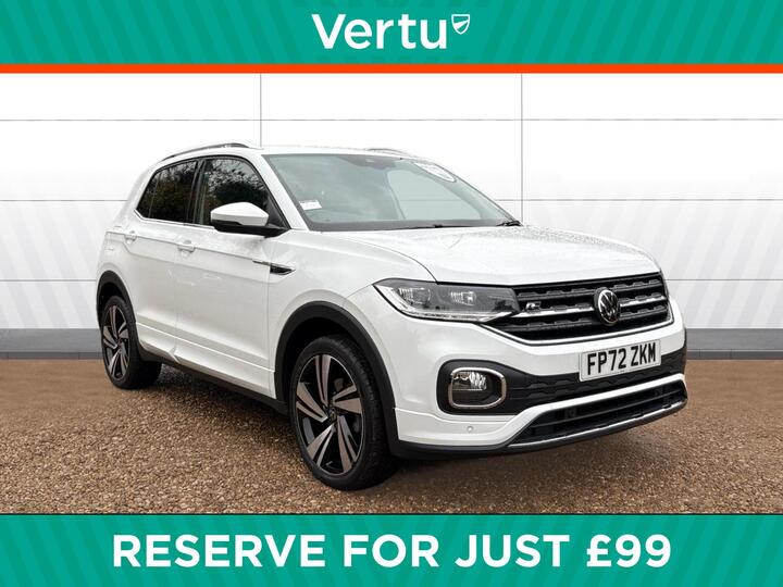 Volkswagen T-Cross 1.0 TSI R-Line Euro 6 (s/s) 5dr