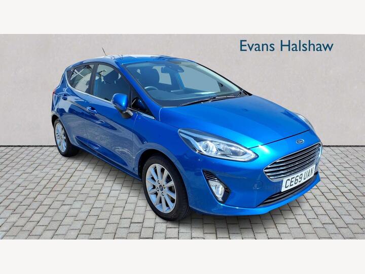 Ford FIESTA 1.0T EcoBoost Titanium Euro 6 (s/s) 5dr