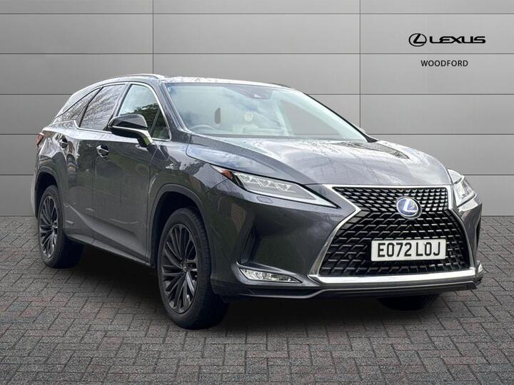 Lexus RX L 3.5 450h L V6 (Premium) E-CVT 4WD Euro 6 (s/s) 5dr