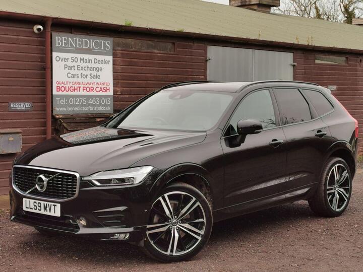 Volvo XC60 2.0 T5 R-Design Pro Auto AWD Euro 6 (s/s) 5dr