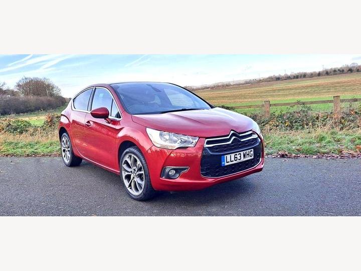 Citroen DS4 1.6 E-HDi Airdream DStyle Euro 5 (s/s) 5dr