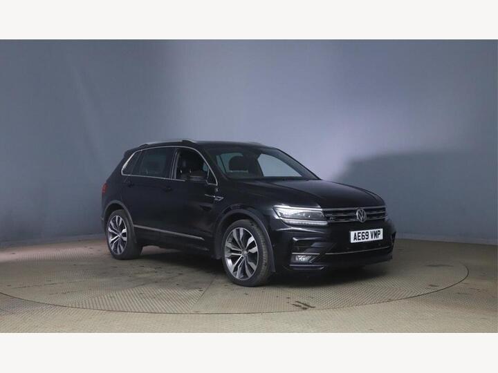Volkswagen TIGUAN 2.0 TSI R-Line Tech DSG 4Motion Euro 6 (s/s) 5dr