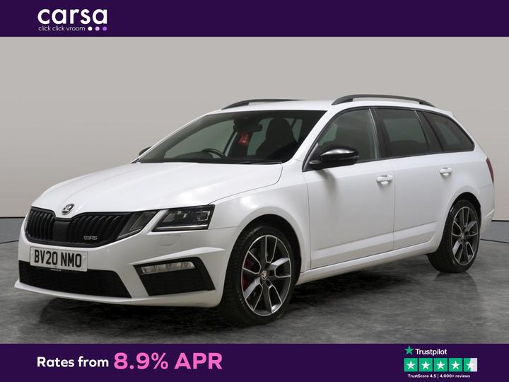 Skoda Octavia 2.0 TSI VRS DSG Euro 6 (s/s) 5dr