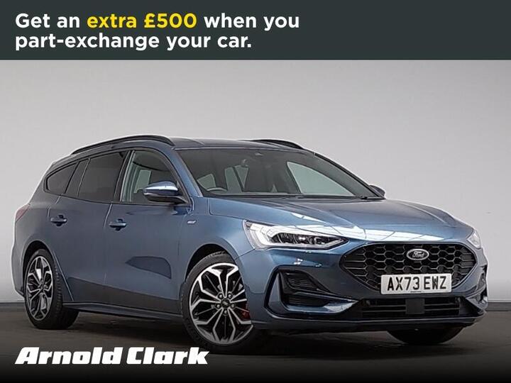 Ford Focus 1.0T EcoBoost MHEV ST-Line X DCT Euro 6 (s/s) 5dr