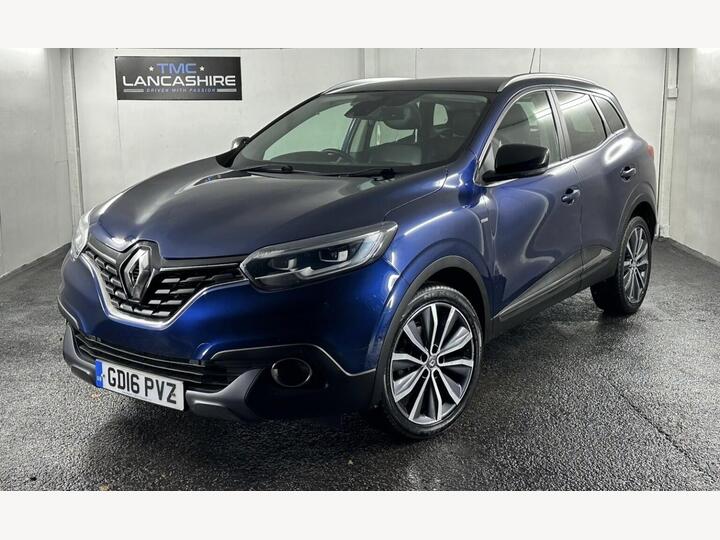 Renault KADJAR 1.2 TCe Signature Nav Euro 6 (s/s) 5dr Renault KADJAR 1.2 TCe Signature Nav Euro 6 (s/s) 5dr
