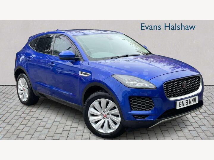 Jaguar E-Pace Diesel Estate 2.0 D150 SE Auto AWD Euro 6 (s/s) 5dr