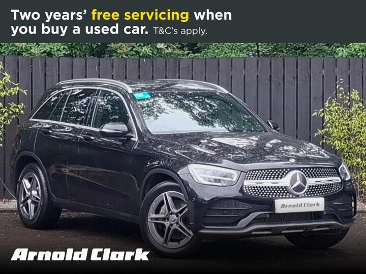 Mercedes-Benz GLC 2.0 GLC220d AMG Line G-Tronic+ 4MATIC Euro 6 (s/s) 5dr