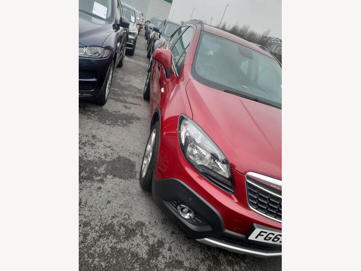 Vauxhall MOKKA 1.4i Turbo Exclusiv Auto 2WD Euro 6 5dr