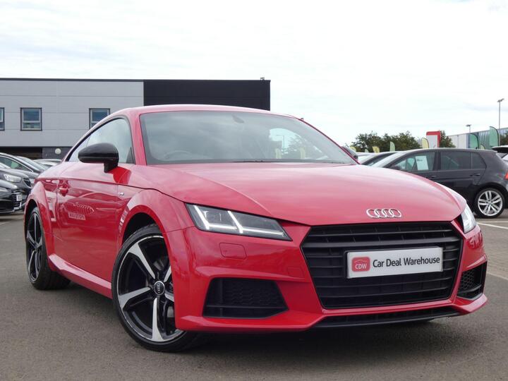 Audi TT 1.8 TFSI Black Edition Euro 6 (s/s) 3dr