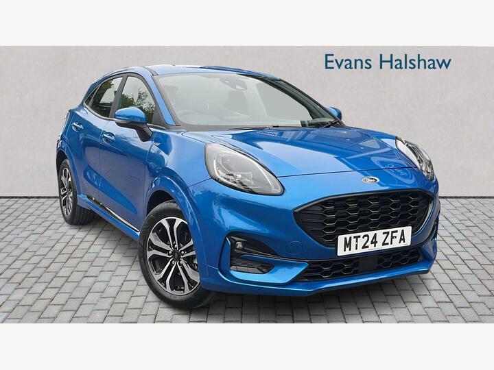 Ford PUMA HATCHBACK 1.0T EcoBoost MHEV ST-Line DCT Euro 6 (s/s) 5dr
