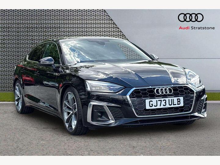 Audi A5 2.0 TFSI 35 S Line Sportback S Tronic Euro 6 (s/s) 5dr