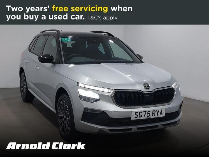 Skoda Kamiq 1.0 TSI Design Edition Euro 6 (s/s) 5dr
