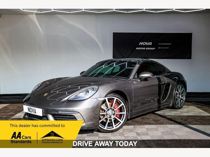 Porsche 718 CAYMAN 2.5T S PDK Euro 6 (s/s) 2dr