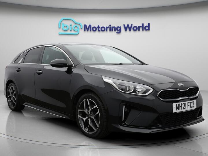 Kia ProCeed 1.5 T-GDi GT-Line Shooting Brake DCT Euro 6 (s/s) 5dr