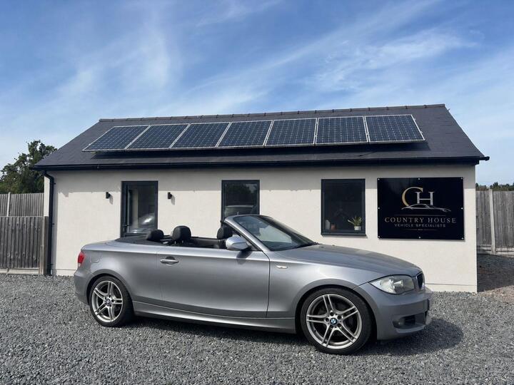 BMW 1 Series 2.0 120d Exclusive Edition Euro 5 (s/s) 2dr