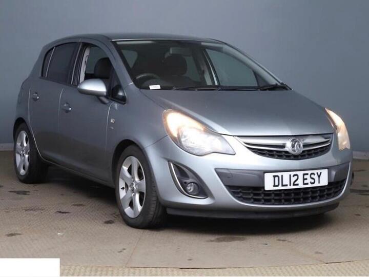 Vauxhall Corsa 1.2 16V SXi Euro 5 5dr (A/C)