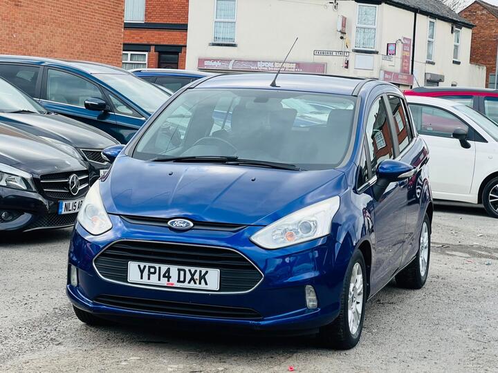 Ford B-Max 1.6 Zetec Powershift Euro 5 5dr
