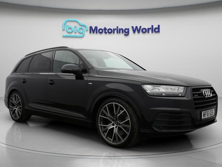 Audi Q7 3.0 TDI V6 Black Edition Tiptronic Quattro Euro 6 (s/s) 5dr
