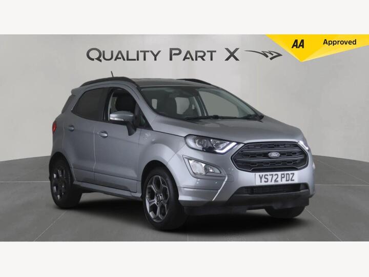 Ford EcoSport 1.0T EcoBoost ST-Line Euro 6 (s/s) 5dr Ford EcoSport 1.0T EcoBoost ST-Line Euro 6 (s/s) 5dr