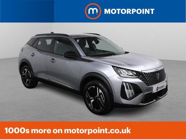 Peugeot 2008 1.2 PureTech Allure EAT Euro 6 (s/s) 5dr Peugeot 2008 1.2 PureTech Allure EAT Euro 6 (s/s) 5dr