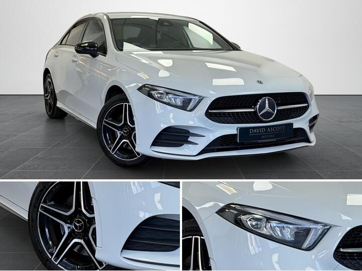 Mercedes-Benz A Class 1.3 A250e 15.6kWh AMG Line Edition 8G-DCT Euro 6 (s/s) 4dr