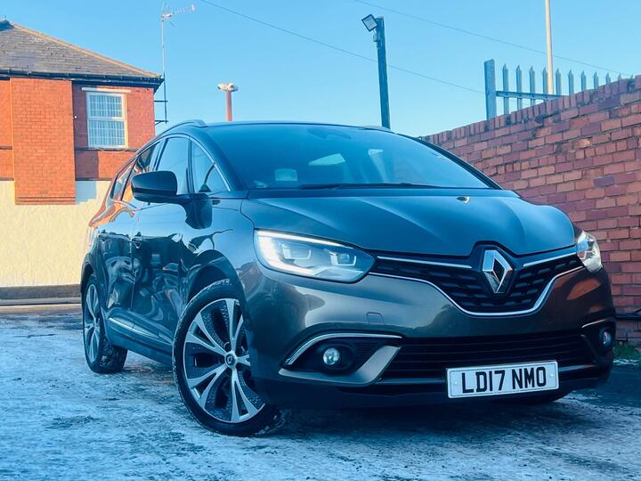 Renault Grand Scenic 1.6 DCi Dynamique S Nav EDC Euro 6 (s/s) 5dr