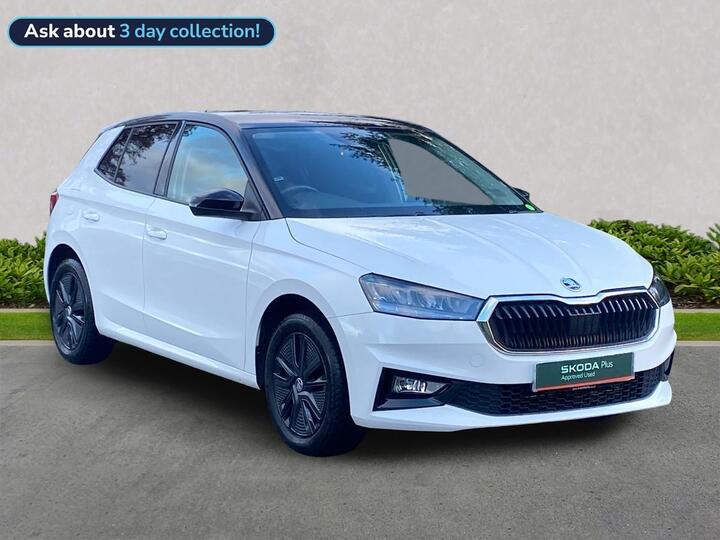 Skoda FABIA 1.0 TSI Colour Edition Euro 6 (s/s) 5dr Skoda FABIA 1.0 TSI Colour Edition Euro 6 (s/s) 5dr