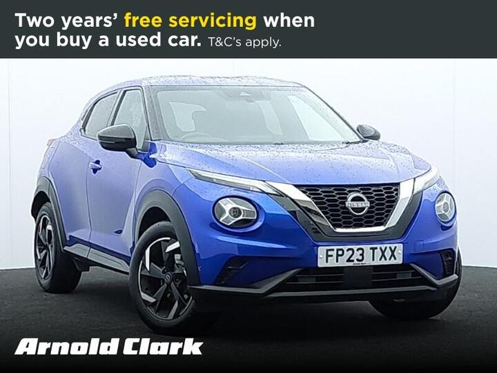 Nissan Juke 1.0 DIG-T N-Connecta Euro 6 (s/s) 5dr