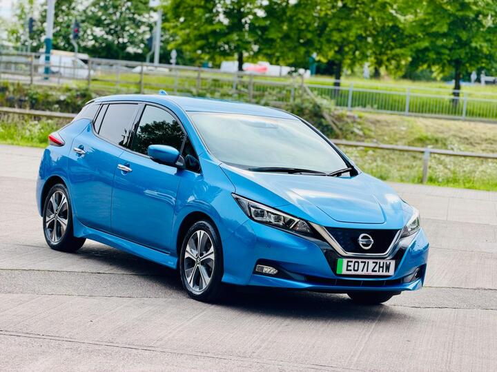 Nissan Leaf 40kWh Tekna Auto 5dr