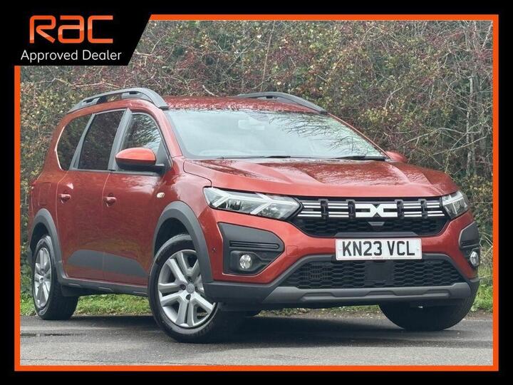 Dacia Jogger 1.0 TCe Expression Euro 6 (s/s) 5dr Dacia Jogger 1.0 TCe Expression Euro 6 (s/s) 5dr