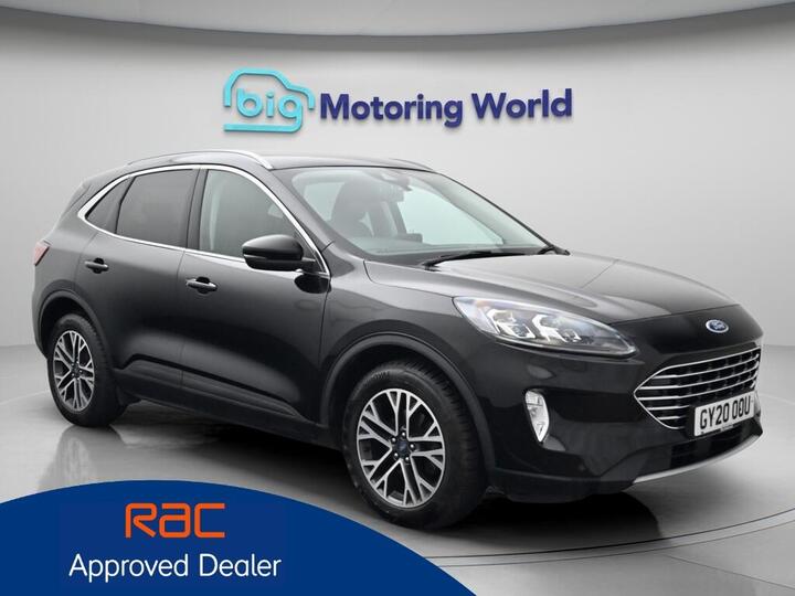 Ford Kuga 1.5T EcoBoost Titanium 2WD Euro 6 (s/s) 5dr